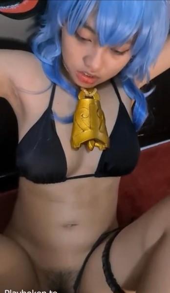 Ngewe Bocil Cosplay Sambil Diiket